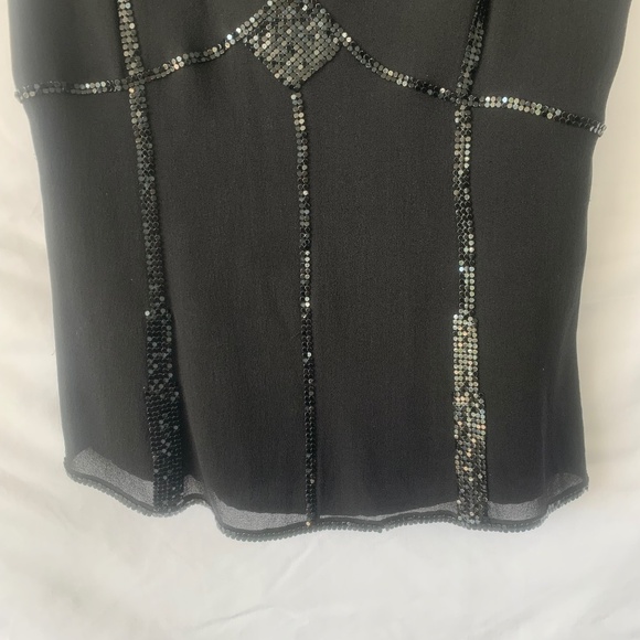 black silk camisole - Picture 3 of 8